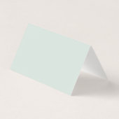 Aangepaste Hand Geletterde Eucalyptus Huwelijk Dan Kaart (Achterkant)