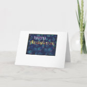 Aangepaste hand geschilderde Thanksgiving Viering (Achterkant)