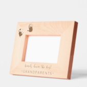 Aangepaste handafdrukken Beste grootouders Gegraveerde Lijstjes (Links)