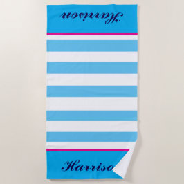 Aangepaste handdoek - Alle gestript