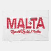 Aangepaste handdoek MALTA (Horizontaal)