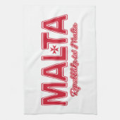 Aangepaste handdoek MALTA (Verticaal)