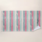 Aangepaste handdoek voor bedwelmd hout (Voorkant)