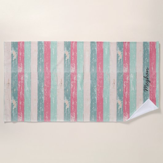 Aangepaste handdoek voor bedwelmd hout (Voorkant)