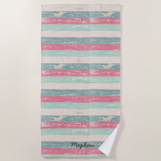 Aangepaste handdoek voor bedwelmd hout (Voorkant)