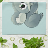 Aangepaste handdoek voor Cute Koala (Gevouwen)