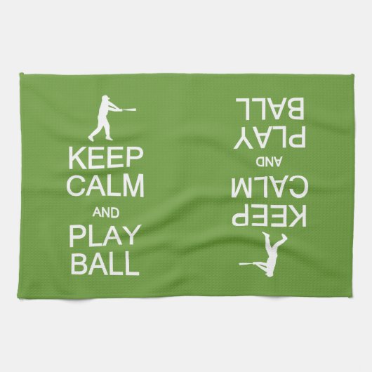 Aangepaste handdoek voor kalm houden en afspelen (Horizontaal)