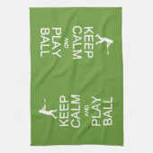 Aangepaste handdoek voor kalm houden en afspelen (Verticaal)