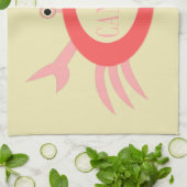 Aangepaste handdoek voor kankersterren (Gevouwen)