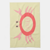 Aangepaste handdoek voor kankersterren (Verticaal)