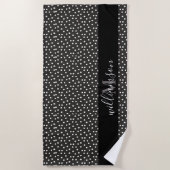 Aangepaste handdoek voor pooldoeken (Voorkant)