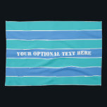 Aangepaste handdoek voor stripspatroon<br><div class="desc">Verander het tekstgebied in wat u wilt. U kunt de doopvont en zijn grootte en kleur ook veranderen door de functie "aan te passen"te gebruiken, evenals meer tekstgebieden toe te voegen als u wenst. Bekijk mijn winkel voor meer objecten met dit ontwerp.</div>