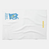 Aangepaste handdoek voor uw Man Cave Bar (Horizontaal)