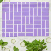 Aangepaste handdoeken van het Geometrische Patroon (Gevouwen)