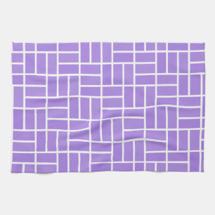 Aangepaste handdoeken van het Geometrische Patroon