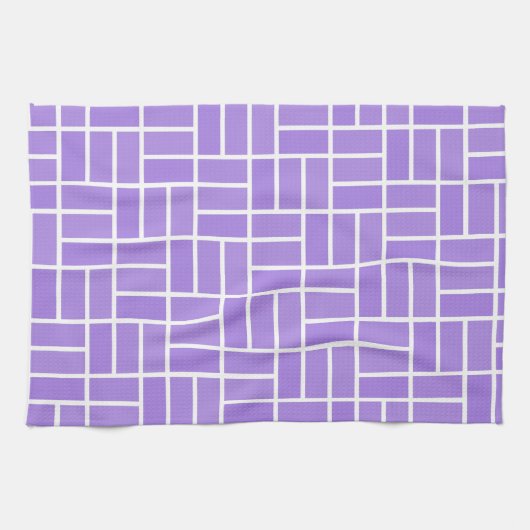 Aangepaste handdoeken van het Geometrische Patroon (Horizontaal)