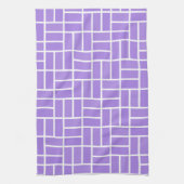 Aangepaste handdoeken van het Geometrische Patroon (Verticaal)
