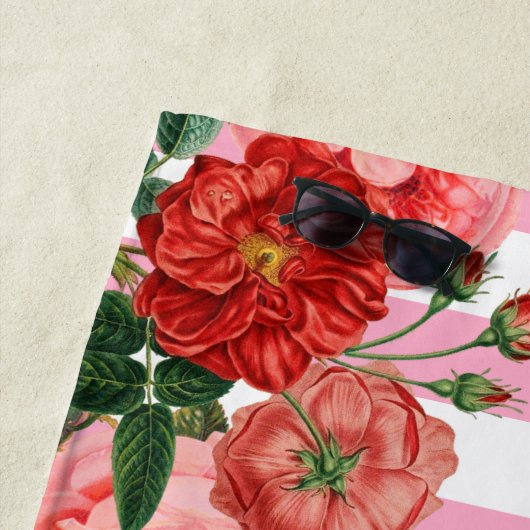 Aangepaste handdoeken voor bloemen en strips (In situ)