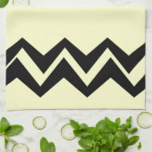 Aangepaste handdoeken voor rolletjes in art-Deco (Gevouwen)