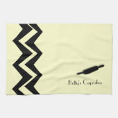 Aangepaste handdoeken voor rolletjes in art-Deco (Horizontaal)