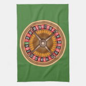 Aangepaste handdoeken voor roulette wiel (Verticaal)