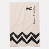 Aangepaste handdoeken voor Trumpet Player Rag Cust (Verticaal)