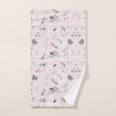 Aangepaste handdoekset | Bad, hand & washandje Bad Handdoek (Handdoek)