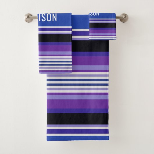 Aangepaste handdoekset voor strips-patroon bad handdoek (Insitu)