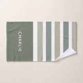 Aangepaste handdoekset voor tapepatroon bad handdoek (Handdoek)