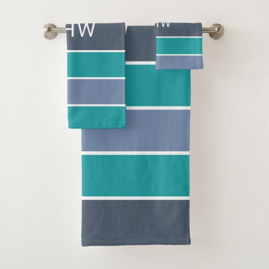 Aangepaste handdoekset voor tapepatroon bad handdoek (Insitu)