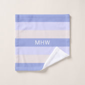 Aangepaste handdoekset voor tapepatroon bad handdoek (Wasdoekje)
