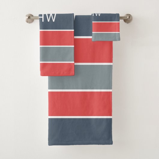 Aangepaste handdoekset voor tapepatroon bad handdoek (Insitu)