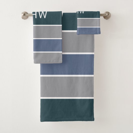 Aangepaste handdoekset voor tapepatroon bad handdoek (Insitu)