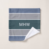 Aangepaste handdoekset voor tapepatroon bad handdoek (Wasdoekje)