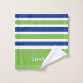 Aangepaste handdoekset voor tapepatroon bad handdoek (Wasdoekje)