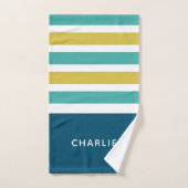 Aangepaste handdoekset voor tapepatroon bad handdoek (Handdoek)