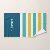 Aangepaste handdoekset voor tapepatroon bad handdoek (Handdoek)