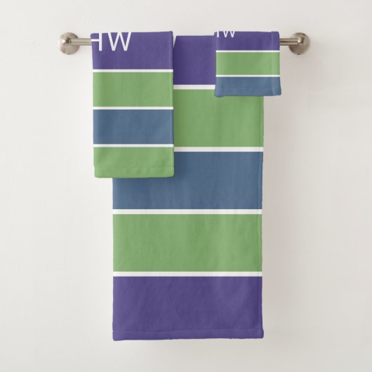 Aangepaste handdoekset voor tapepatroon bad handdoek (Insitu)