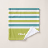 Aangepaste handdoekset voor tapepatroon bad handdoek (Wasdoekje)