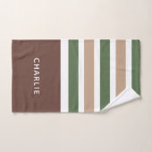 Aangepaste handdoekset voor tapepatroon bad handdoek (Handdoek)