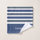 Aangepaste handdoekset voor tapepatroon bad handdoek (Wasdoekje)