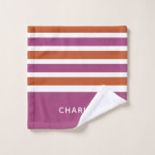 Aangepaste handdoekset voor tapepatroon bad handdoek (Wasdoekje)