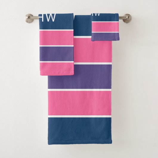 Aangepaste handdoekset voor tapepatroon bad handdoek (Insitu)