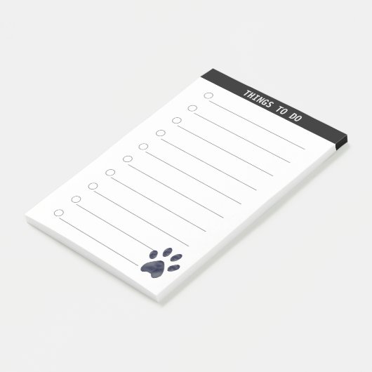 Aangepaste handelingen en opmerkingen achteraf bev post-it® notes (Schuin)