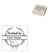 Aangepaste handgemaakt door rubberstempel (Gestempeld)