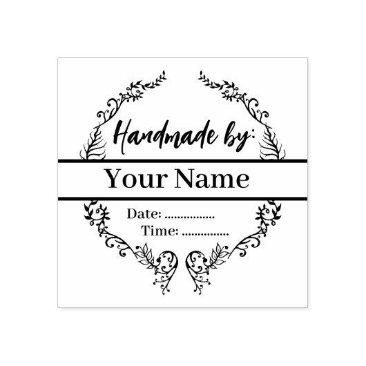 Aangepaste handgemaakt door rubberstempel (Afrduk)