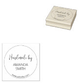 Aangepaste handgemaakt door rubberstempel (Gestempeld)