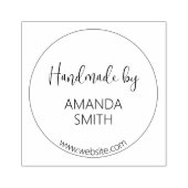 Aangepaste handgemaakt door rubberstempel (Afrduk)