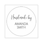 Aangepaste handgemaakt door rubberstempel (Afrduk)