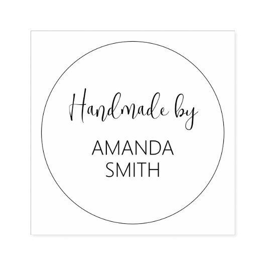 Aangepaste handgemaakt door rubberstempel (Afrduk)